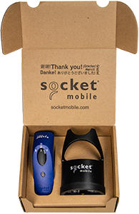 SocketScan 700 Series - Charging Dock Bundle - Blue